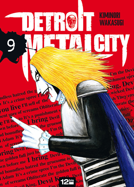 Detroit Metal City - DMC Vol.9