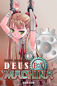 Manga - Deus EX Machina Vol.3