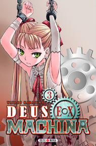 Mangas - Deus EX Machina Vol.3