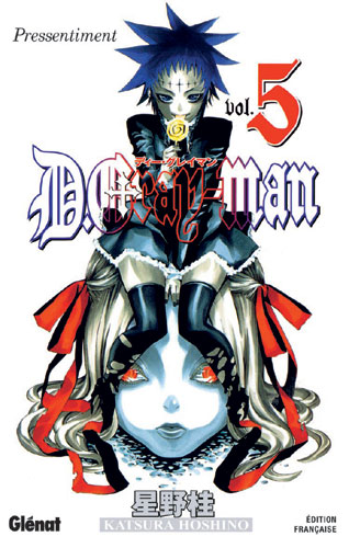 D.Gray-man Vol.5