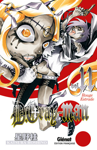 Vol 11 D Gray Man Rouge Estrade Manga Manga News