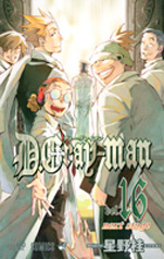Manga - Manhwa - D.Gray-man jp Vol.16