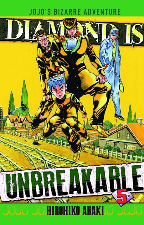 Jojo's bizarre adventure - Saison 4 - Diamond is Unbreakable Vol.5