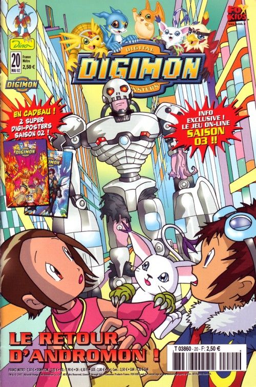Digimon - Digital Monsters - Comics Vol.20