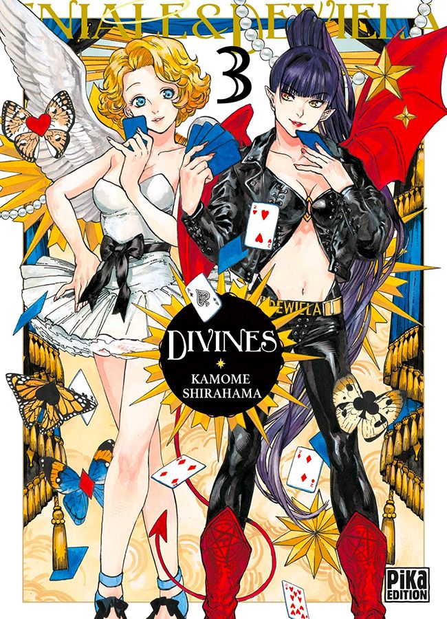 Divines - Eniale & Dewiela Vol.3