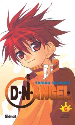 Manga - Manhwa - D.N. Angel Vol.6