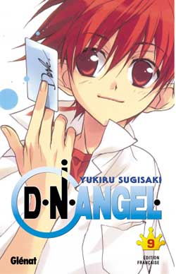 Manga - Manhwa - D.N. Angel Vol.9