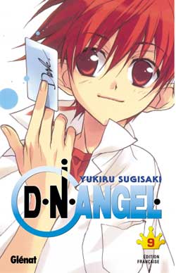 Manga - D.N. Angel Vol.9