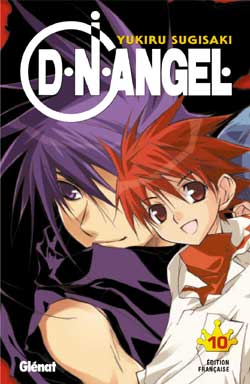 Manga - Manhwa - D.N. Angel Vol.10