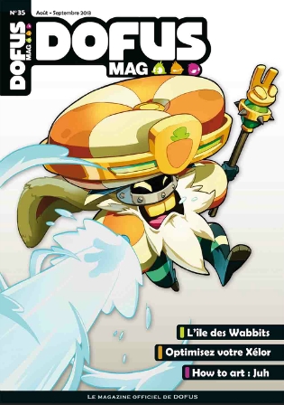 Dofus Mag Vol.35