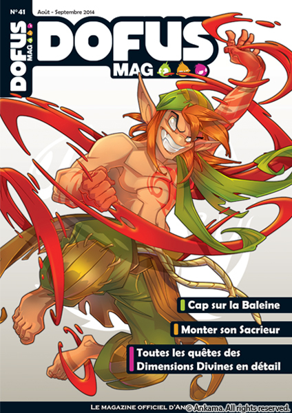 Dofus Mag Vol.41