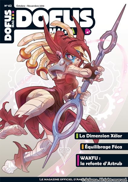 Dofus Mag Vol.42