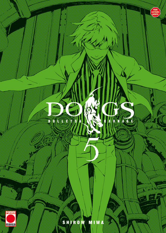 Dogs: Bullets & Carnage Vol.5