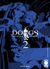Manga - Manhwa - Dogs : Pallotto & sangue it Vol.2