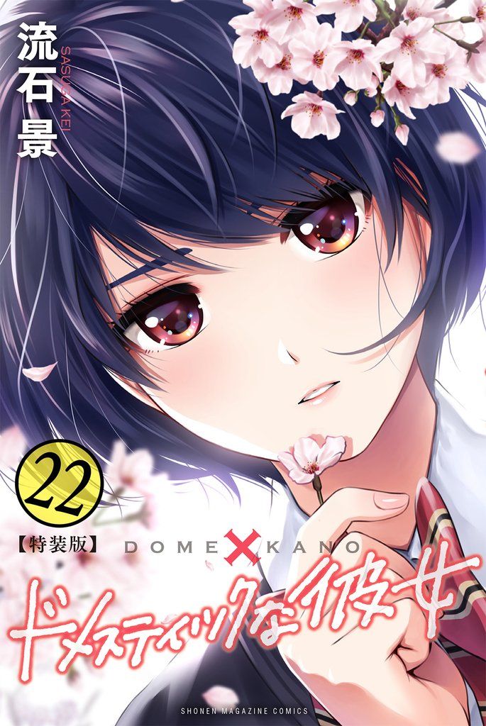 Domestique Na Kanojo Volume 14 Limitée Edit Japon Manga Livre Japonais