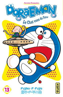 Manga - Doraemon Vol.13