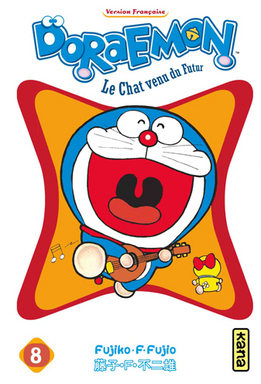 manga - Doraemon Vol.8