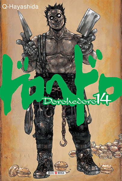 Dorohedoro Vol.14