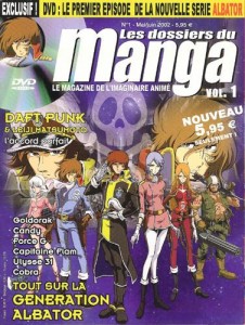 Manga - Manhwa - Dossiers Du Manga (les) Vol.1