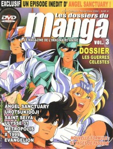 Manga - Manhwa - Dossiers Du Manga (les) Vol.3