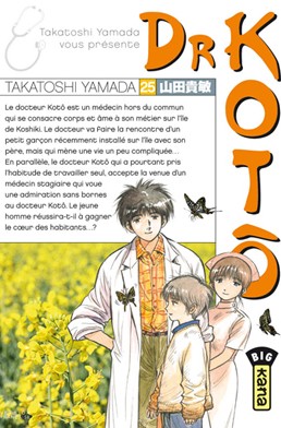 manga - Dr Kotô Vol.25