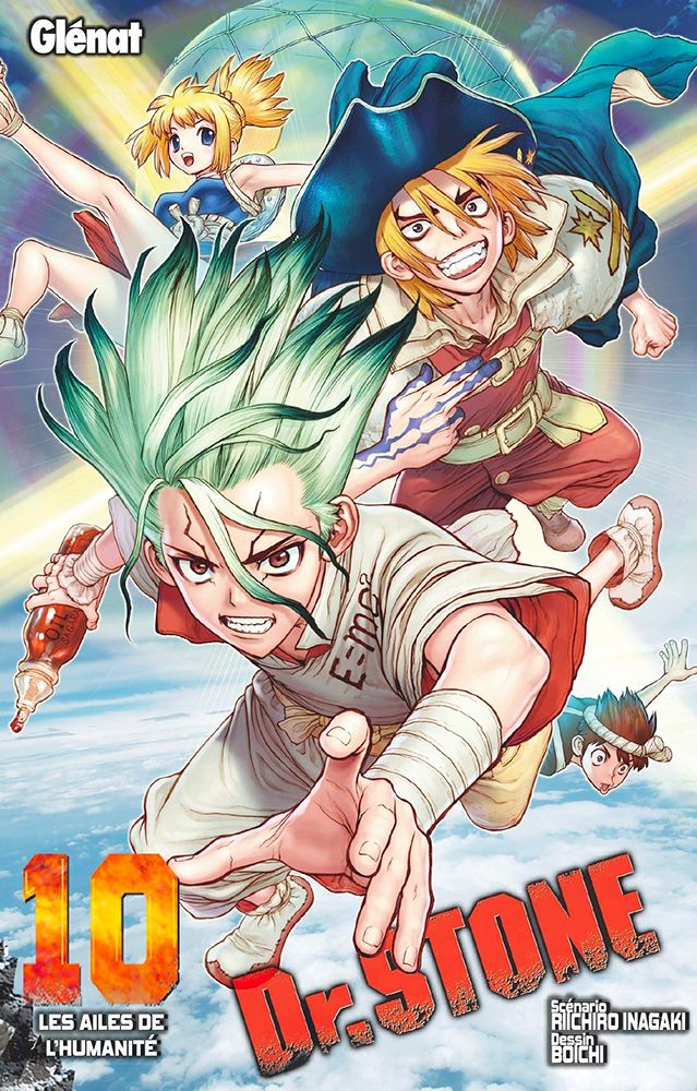 Dr Stone Vol.10