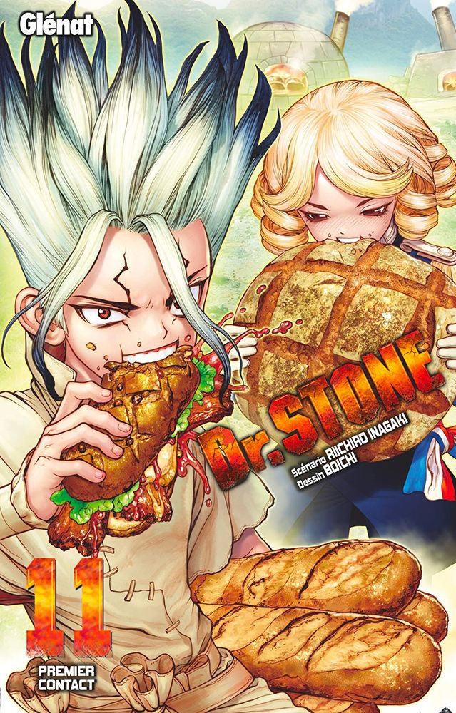 Dr Stone Vol.11