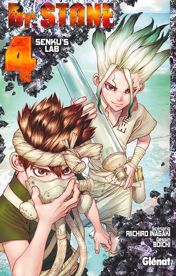 Manga - Manhwa - Dr Stone Vol.4