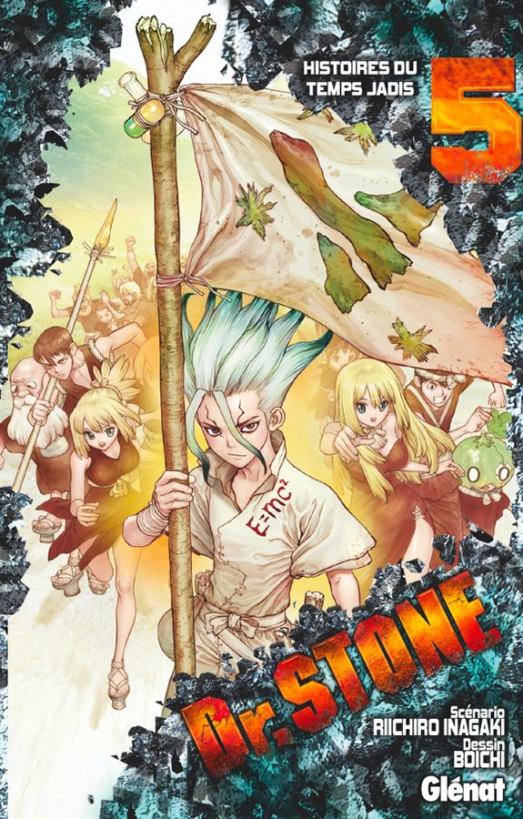 Dr Stone Vol.5