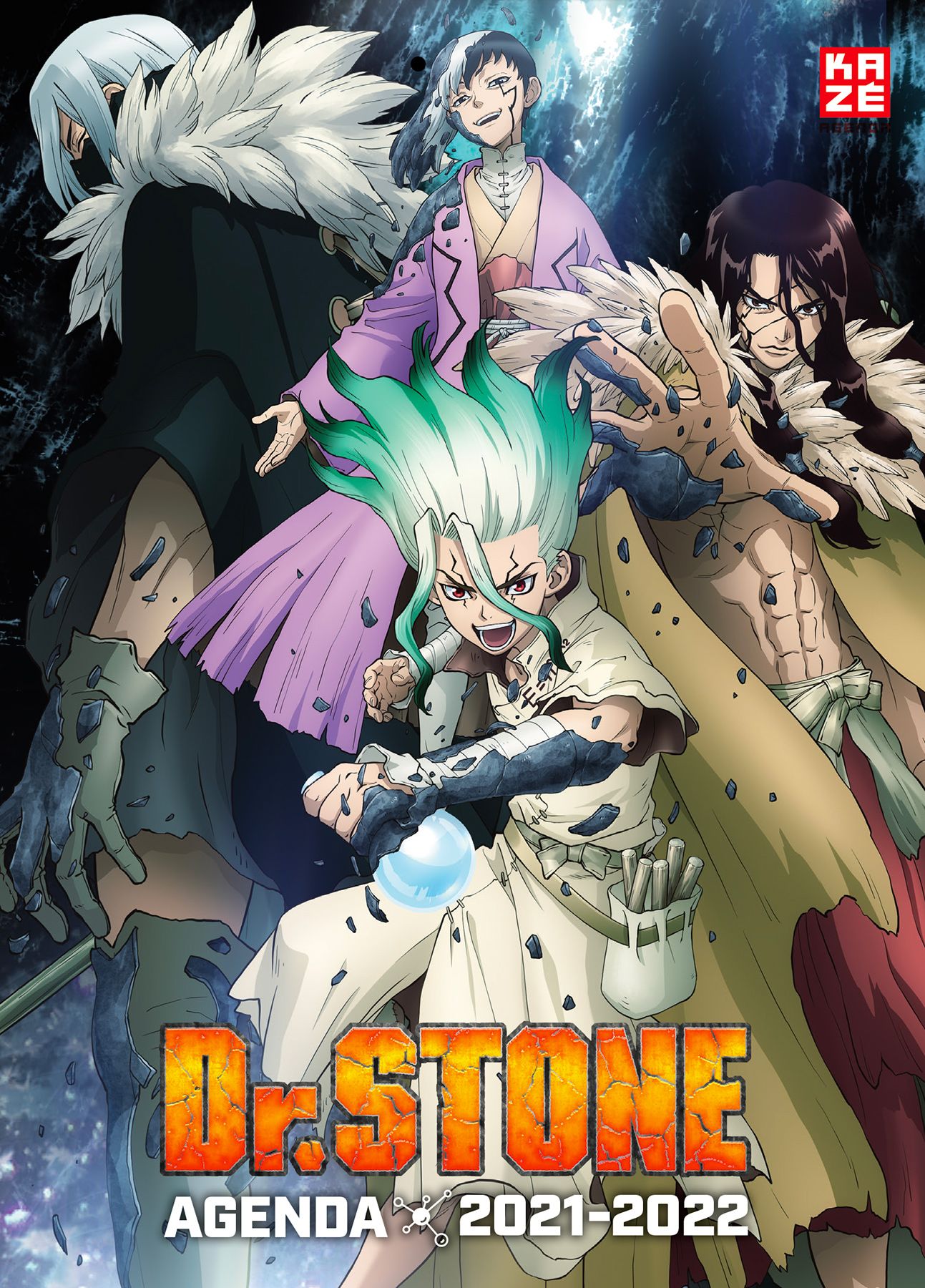 Agenda Kaze 2021-2022 - Dr Stone