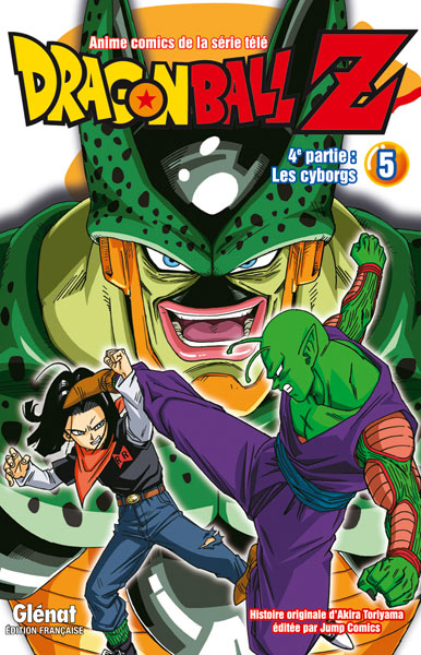 Dragon Ball Z - Cycle 4 Vol.5