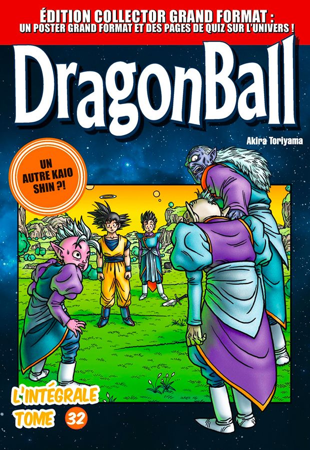 Manga - Manhwa - Dragon Ball - Hachette Collection Vol.32