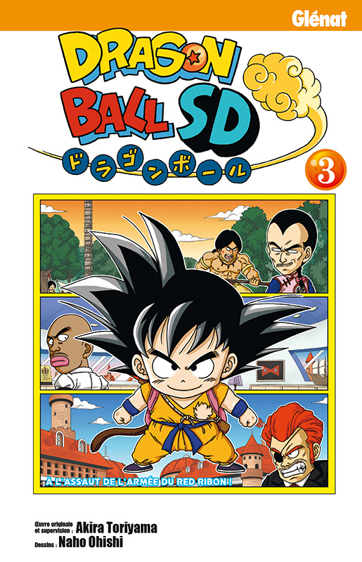 Dragon Ball SD Vol.3