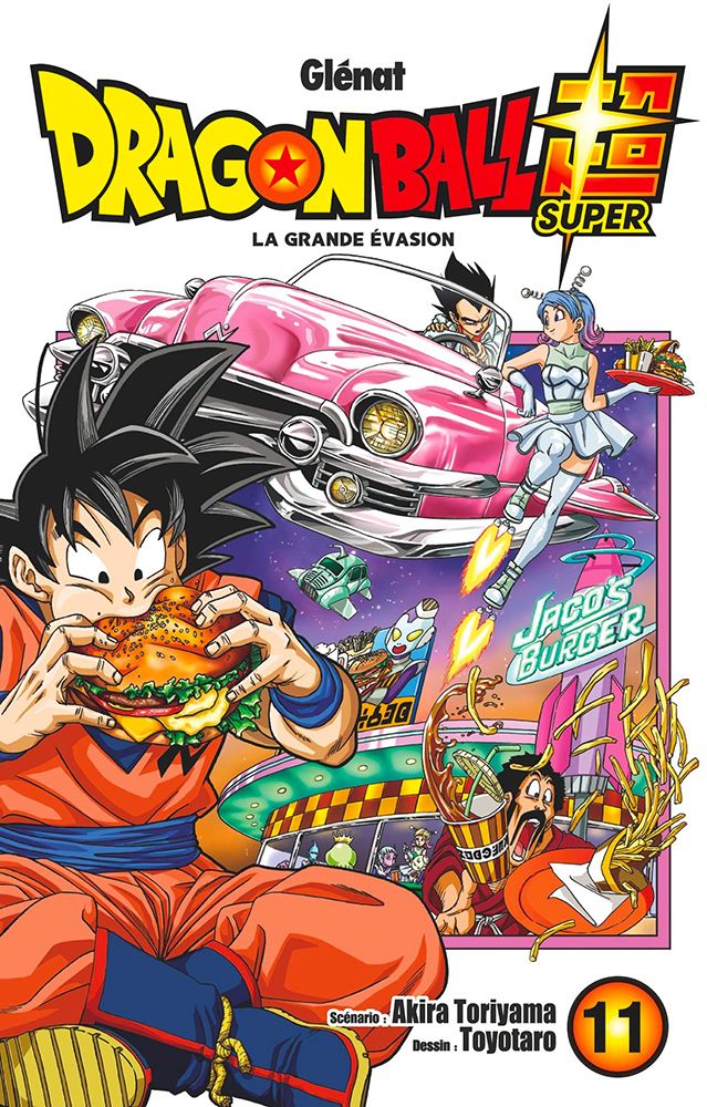 Dragon Ball Super Vol.11