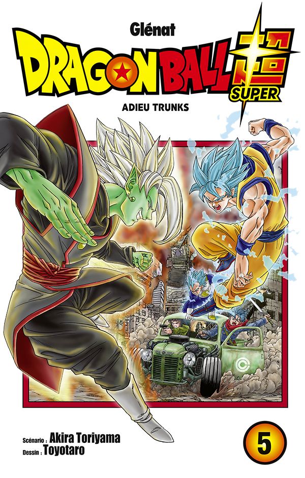 Dragon Ball Super Vol.5