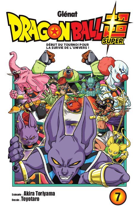 Vol.7 Dragon Ball Super - Manga - Manga news