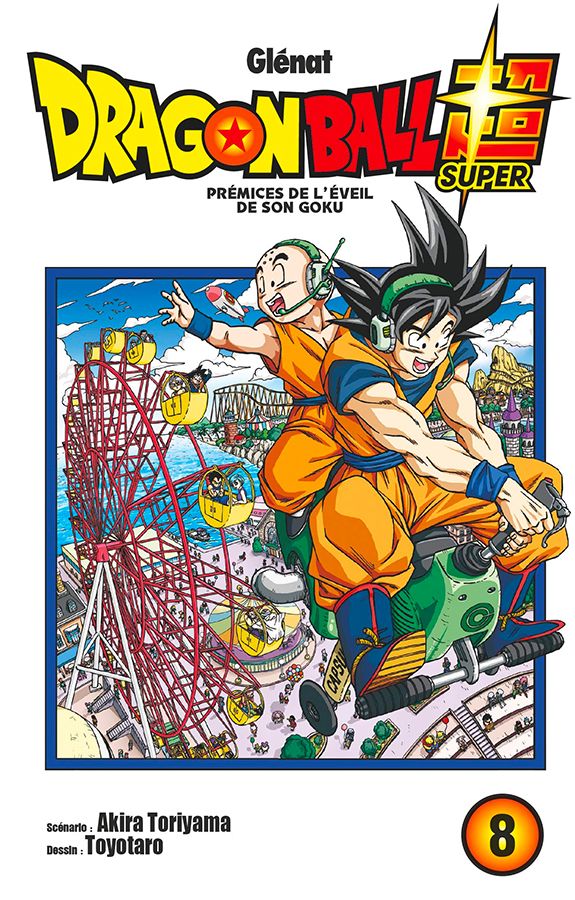 Dragon Ball Super Vol.8