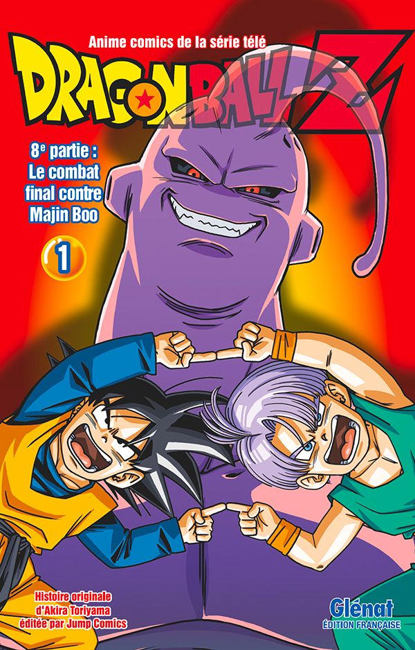 Glenat Dragon Ball Z - Cycle 7 Tome 5 - Le Réveil De Maji