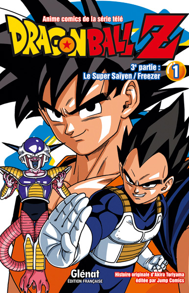 Vol.1 Dragon Ball Z - Cycle 3 - Manga - Manga news