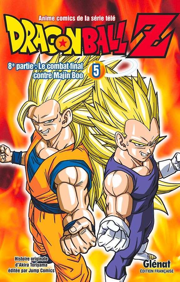 Dragon Ball Z - Cycle 8 Vol.5