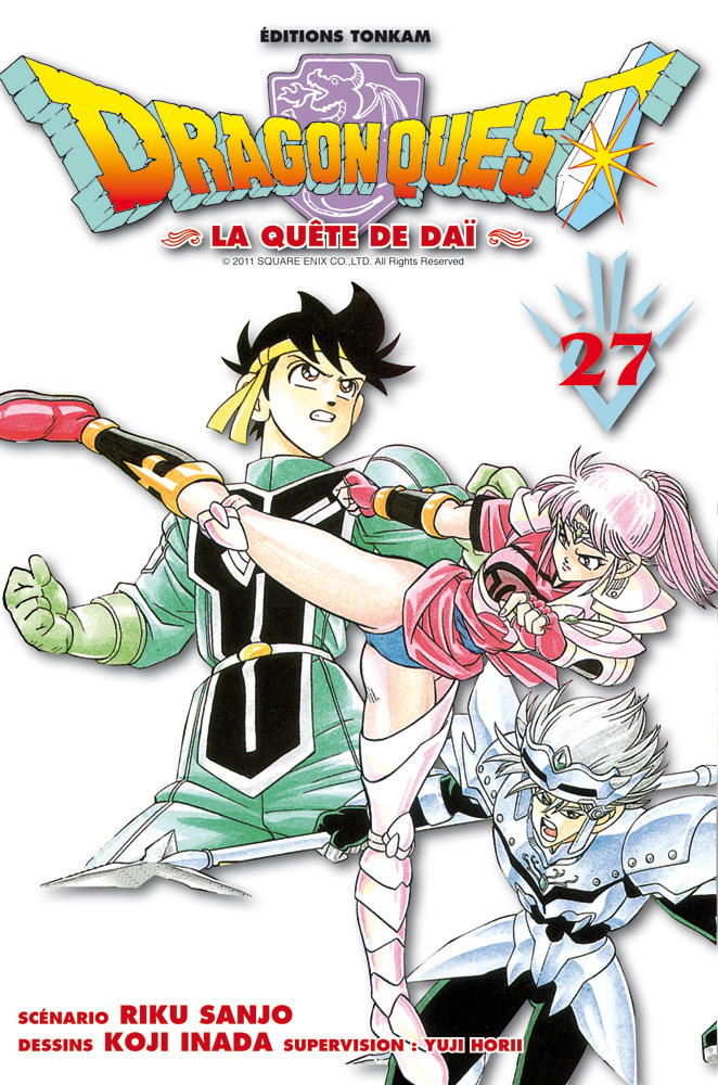 Dragon quest - La quête de Dai Vol.27