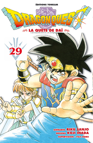 Dragon quest - La quête de Dai Vol.29