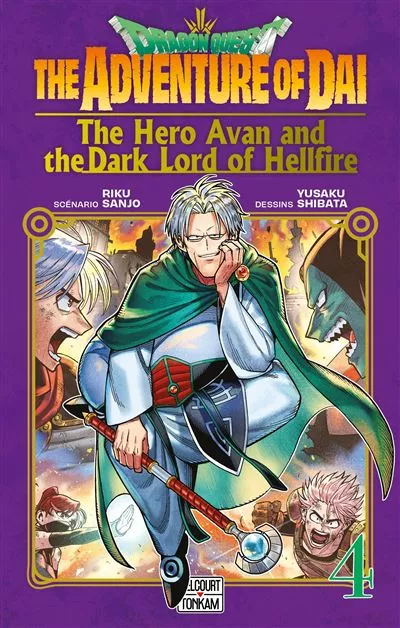 Dragon Quest - The Adventure of Daï - The Hero Avan and the Dark Lord of Hellfire Vol.4