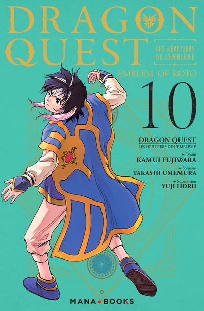 Dragon Quest - Les Héritiers de l'Emblème Vol.10