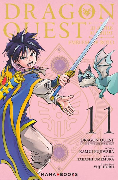 Dragon Quest - Les Héritiers de l'Emblème Vol.11