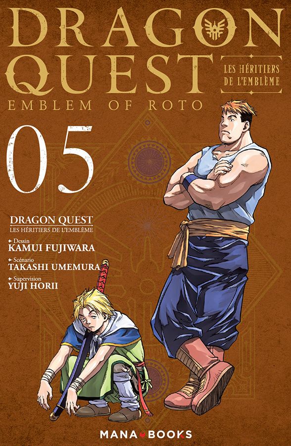 Dragon Quest - Les Héritiers de l'Emblème Vol.5