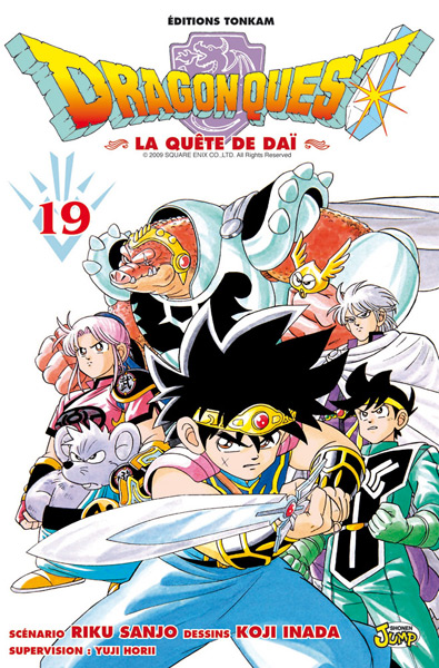 Dragon quest - La quête de Dai Vol.19