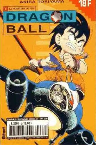 Manga - Manhwa - Dragon Ball - kiosque Vol.2