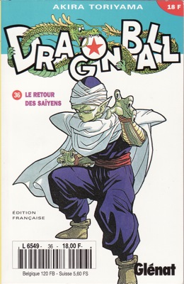 Manga - Dragon Ball - kiosque Vol.36