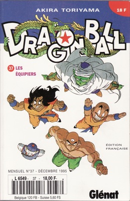 Manga - Dragon Ball - kiosque Vol.37